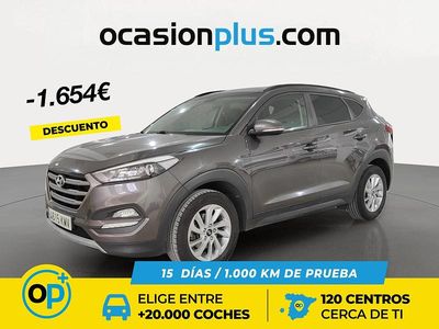 Marrón Usado 2018 Hyundai Tucson SUV | 17.750 € (Precio justo)