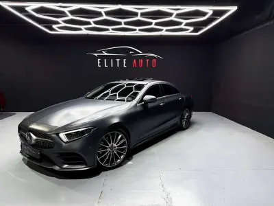 Usado Mercedes CLS350 286 CV (210 kW) 2019 Gris Coupe