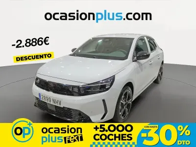 Nuevo Opel Corsa 110 CV (80 kW) 2025 Blanco Utilitario
