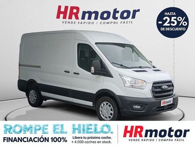 Usado Ford Transit Trend 130 CV (95 kW) 2021 Blanco Berlina