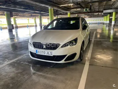 Usado Peugeot 308 GT 180 CV (132 kW) 2016 Blanco Berlina