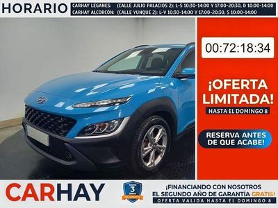 Azul Usado 2022 Hyundai Kona SUV | 14.390 € (Precio justo)