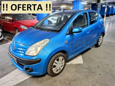 Begagnad Nissan Pixo Acenta 68 HK (50 kW) 2009 Blå Halvkombi