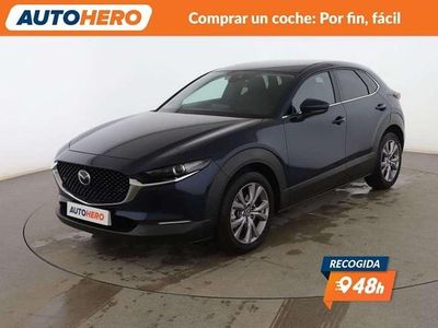 Usado Mazda CX-30 122 CV (89 kW) 2022 Azul SUV