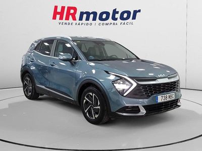 Usado Kia Sportage Spirit 180 CV (132 kW) 2022 Azul SUV