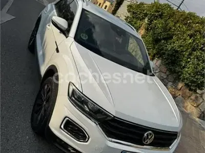 Usado VW T-Roc Sportline 150 CV (110 kW) 2018 Blanco SUV