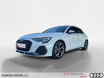 Blanco Usado 2024 Audi A3 S-Line Berlina | 34.500 € (Buen precio)
