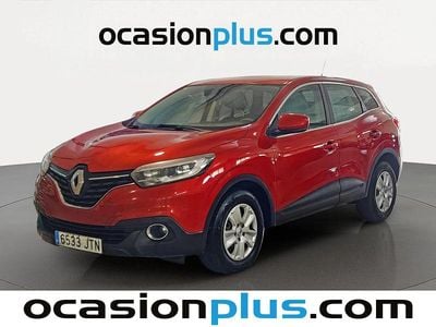 Usado Renault Kadjar Life 110 CV (80 kW) 2016 Rojo SUV