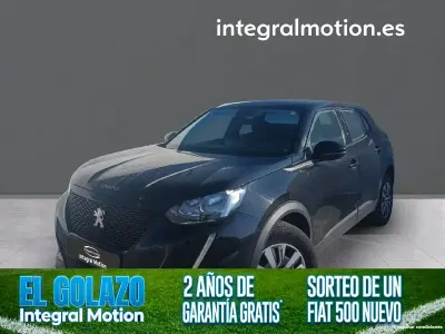 Usado Peugeot 2008 Active 110 CV (80 kW) 2022 Negro SUV