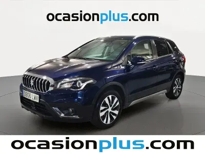 Usado Suzuki SX4 S-Cross GLX 129 CV (94 kW) 2020 Azul SUV