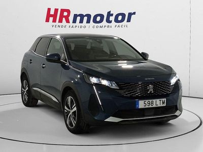Usado Peugeot 3008 Allure 132 CV (97 kW) 2021 Azul SUV