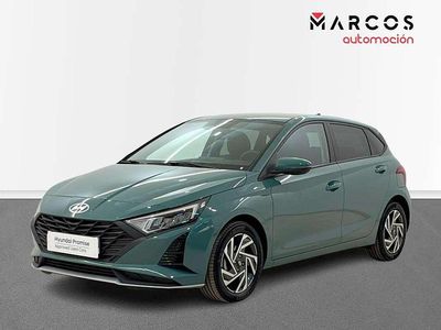 Verde Usado 2024 Hyundai i20 Utilitario | 15.500 € (Precio justo)