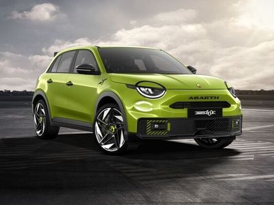 Verde Nuevo 2025 Abarth 600 Turismo | 43.199 €