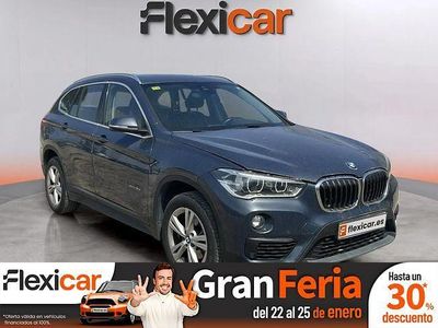 Usado BMW X1 150 CV (110 kW) 2016 Azul SUV