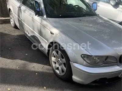 Usado BMW 320 Cabriolet 170 CV (125 kW) 2006 Gris / plata Descapotable