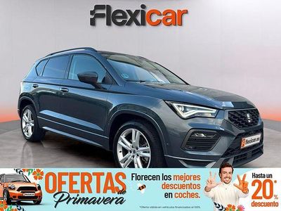 Usado Seat Ateca FR 150 CV (110 kW) 2021 Gris SUV