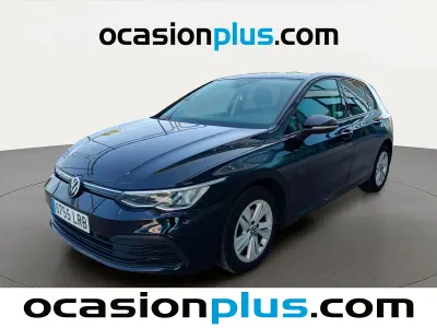 Usado VW Golf VII Life 110 CV (80 kW) 2021 Negro Utilitario