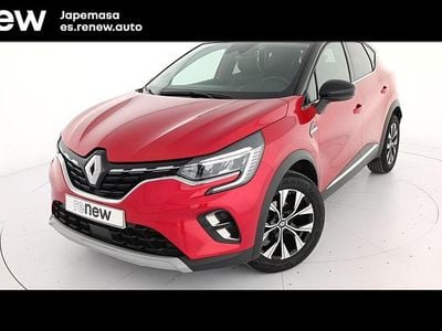 Rojo techo negro Usado 2023 Renault Captur Techno SUV | 21.200 € (Precio justo)