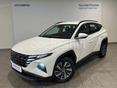 Usado Hyundai Tucson 150 CV (110 kW) 2024 Blanco SUV