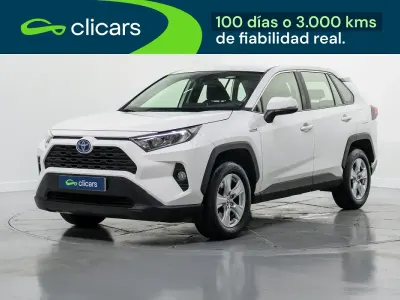 Occasion Toyota RAV4 Hybrid Business Edition 222 ch (163 kW) 2020 Blanc SUV