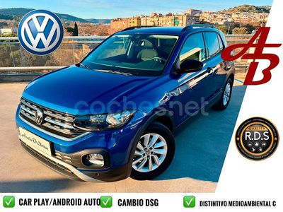 Usado VW T-Cross Advance 110 CV (80 kW) 2021 Azul SUV