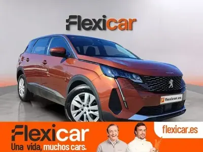 Usado Peugeot 5008 Active 130 CV (95 kW) 2021 Marrón SUV
