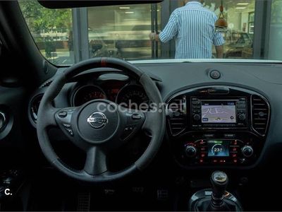 Usado Nissan Juke Nismo 200 CV (147 kW) 2013 Blanco SUV