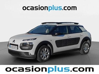 Brugt Citroën C4 Cactus Feel 82 HK (60 kW) 2017 Hvid Hatchback