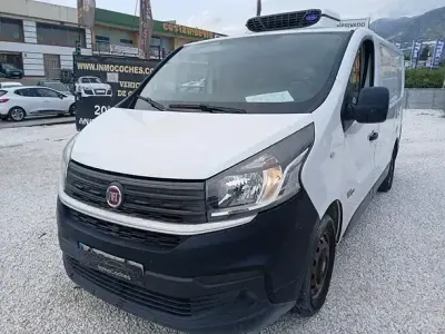 Używany Fiat Talento 120 KM (88 kW) 2017 Biały Minivan