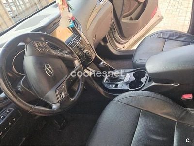 Usado Hyundai Grand Santa Fe 197 CV (144 kW) 2015 Gris / plata SUV