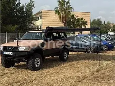 Begagnad Nissan Patrol 158 HK (116 kW) 2002 Beige SUV
