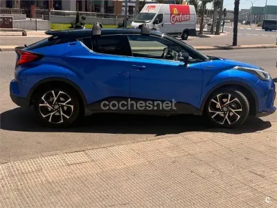 Usado Toyota C-HR Advance 184 CV (135 kW) 2020 Azul SUV