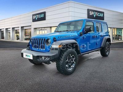 Usado Jeep Wrangler Rubicon 381 CV (280 kW) 2022 Azul SUV