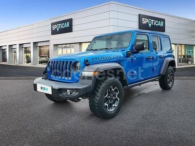 Azul Usado 2022 Jeep Wrangler Rubicon SUV | 67.900 € (Caro)