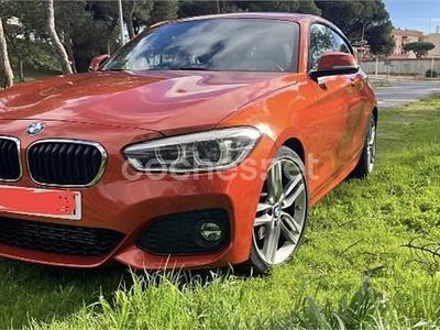Usado BMW 120 190 CV (139 kW) 2016 Naranja Utilitario