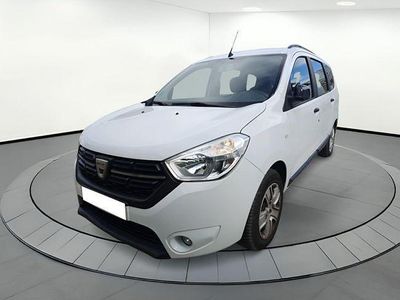 Blanco Usado 2021 Dacia Lodgy Comfort Monovolumen | 14.790 € (Precio justo)