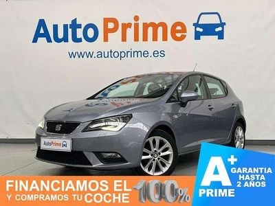Usado Seat Ibiza Style 90 CV (66 kW) 2016 Azul Utilitario