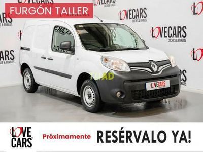 usado Renault Kangoo 1.5 DCI FURGÓN TALLER GPS 6 VEL 80