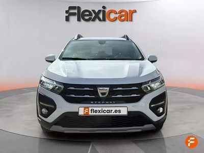 Begagnad Dacia Sandero Comfort 91 HK (66 kW) 2021 Vit Sedan