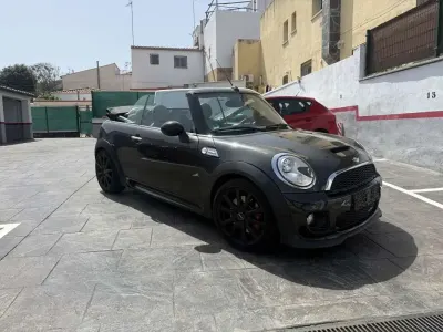 Usado Mini John Cooper Works Coupé 211 CV (155 kW) 2014 Marrón Coupe