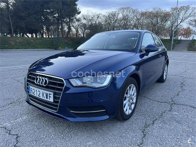 Azul Usado 2013 Audi A3 Ambition Berlina | 7900 € (Precio justo)