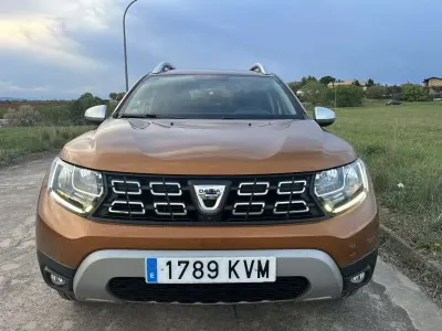 Usado Dacia Duster Prestige 131 CV (96 kW) 2019 Naranja SUV