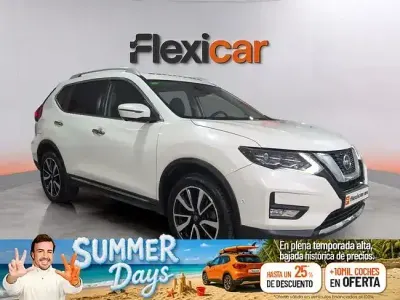 Usado Nissan X-Trail Tekna 150 CV (110 kW) 2020 Blanco SUV