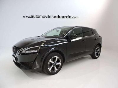 Negro Usado 2023 Nissan Qashqai N-Connecta SUV | 21.500 € (Precio justo)