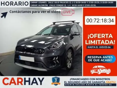 Usado Kia Niro 141 CV (103 kW) 2022 Gris SUV