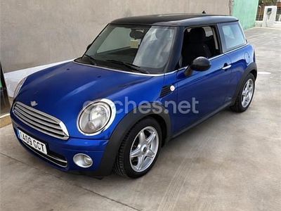 Usado Mini Cooper D 110 CV (80 kW) 2008 Azul Utilitario