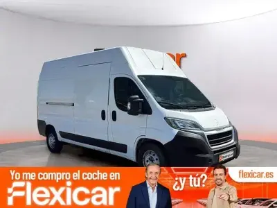 Usado Peugeot Boxer 130 CV (95 kW) 2018 Blanco Van
