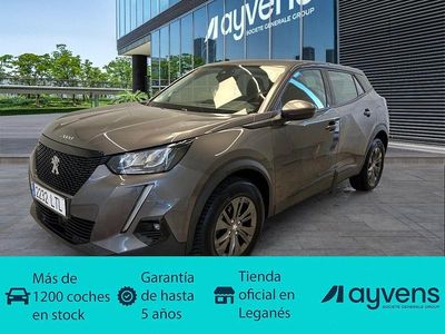Usado Peugeot 2008 Active 110 CV (80 kW) 2021 Gris SUV