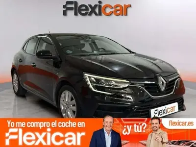Usado Renault Mégane II Intens 116 CV (85 kW) 2022 Negro Berlina