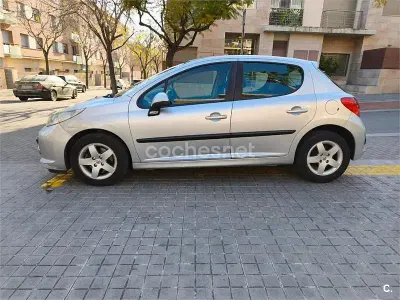 Occasion Peugeot 207 75 PK (55 kW) 2007 Grijs Sedan